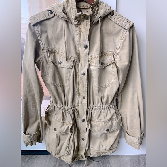 Talula Trooper Jacket. EUC. Not showing of wear! Size XXS but fits like XS or S - Picture 1 of 6